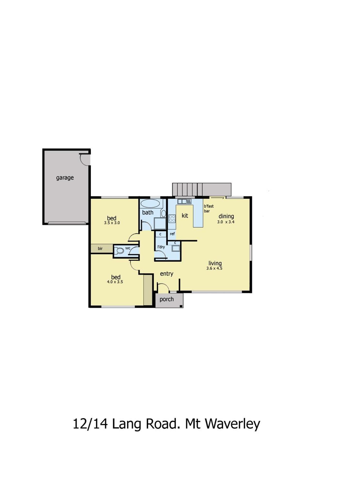 Mount Waverley Townhouses Экстерьер фото